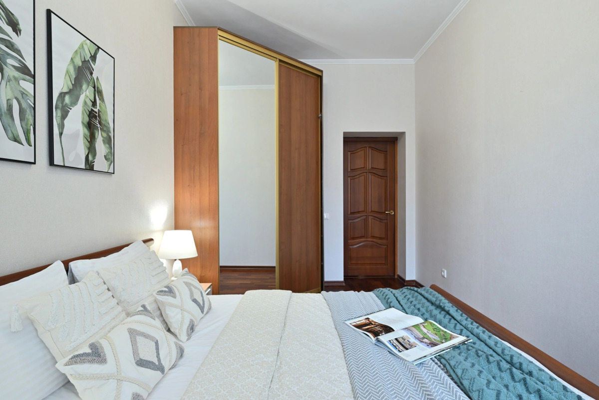 Апартаменты двухкомнатные в центре Казани