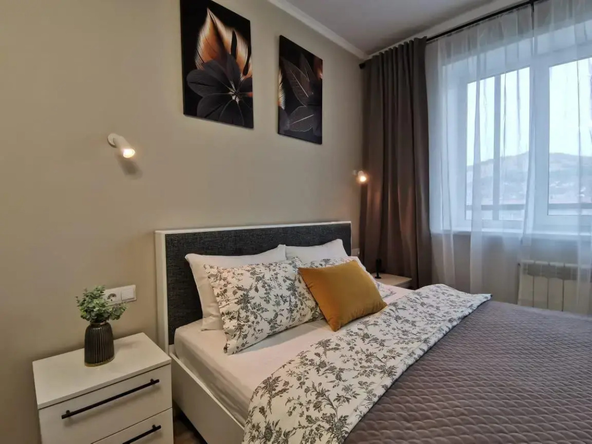 Апартаменты на Советской у реки