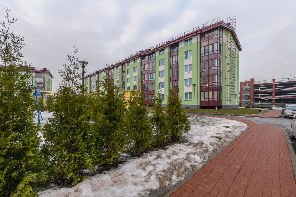 Апартаменты Pulkovo Hills у Экспофорума