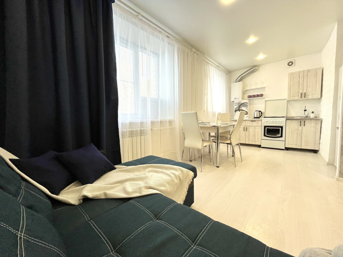 Квартира Студия Бесконтактное заселение Мкр. КПТ Odeyalkin