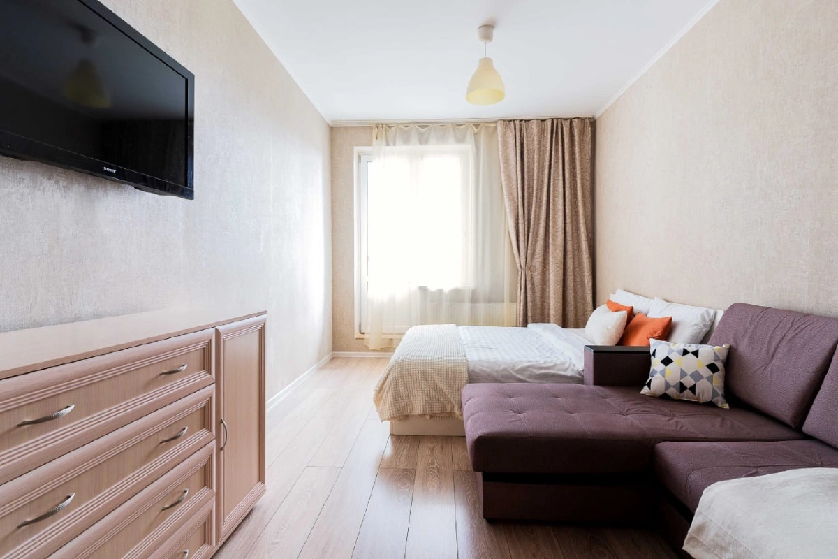 Апартаменты Уютная студия