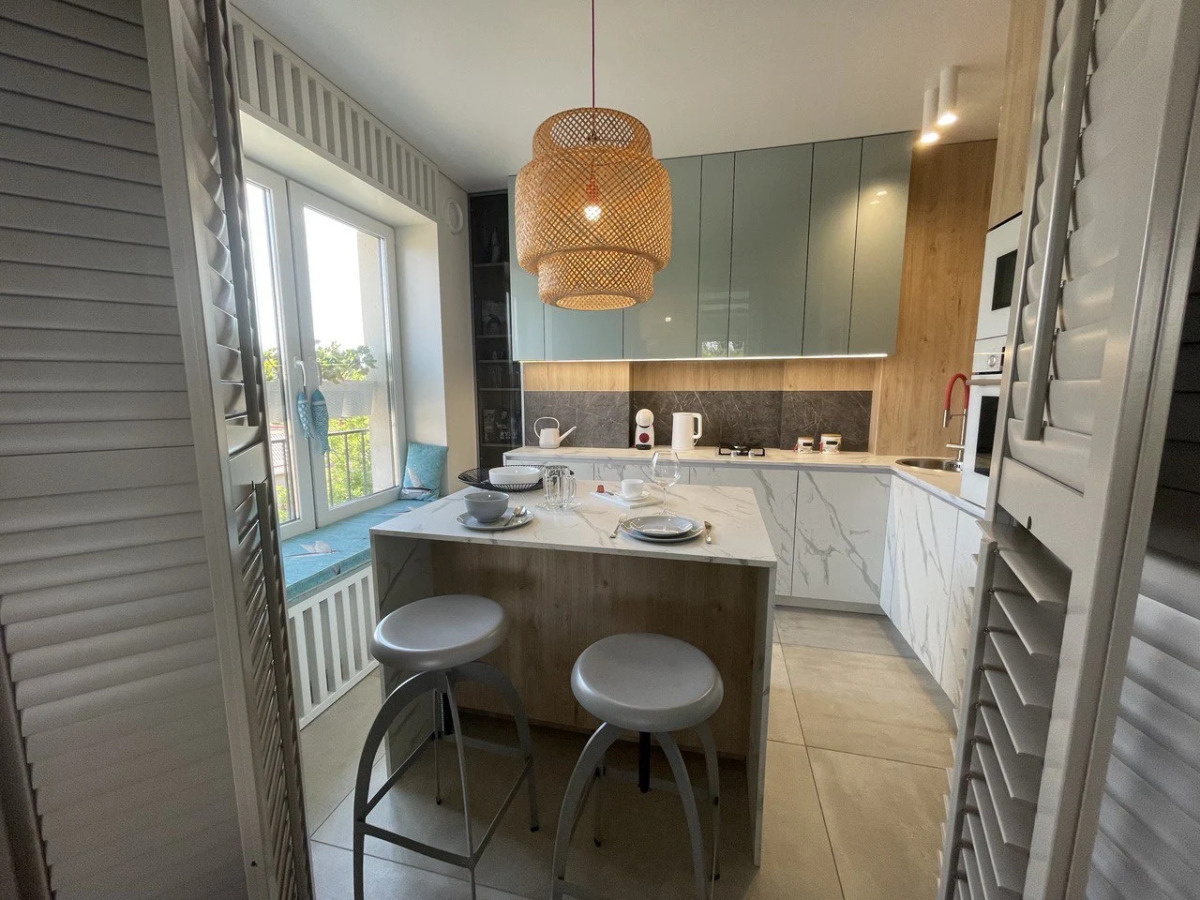 Квартира Люкс с видом в сторону Моря