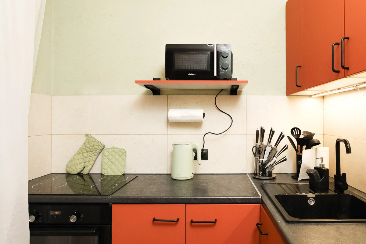 Квартира Kirovsk terracotta