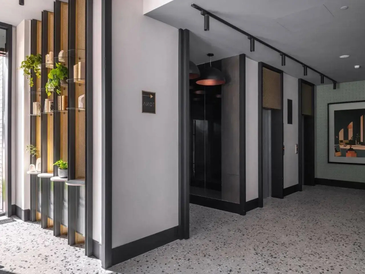 Апартаменты студия с русской душой