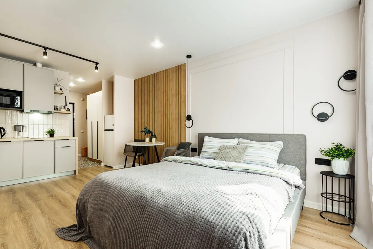 Квартира Дизайнерская студия на Шувалова 4/1