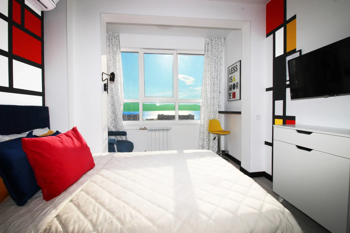 Апартаменты Люкс с видом на море