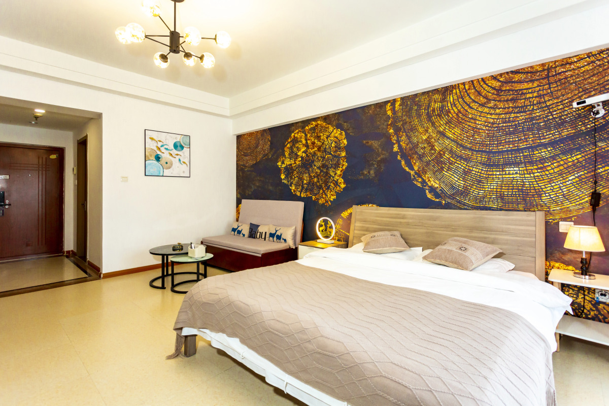 Отель Hong Xiyuan Apartment Hotel Wada Plaza