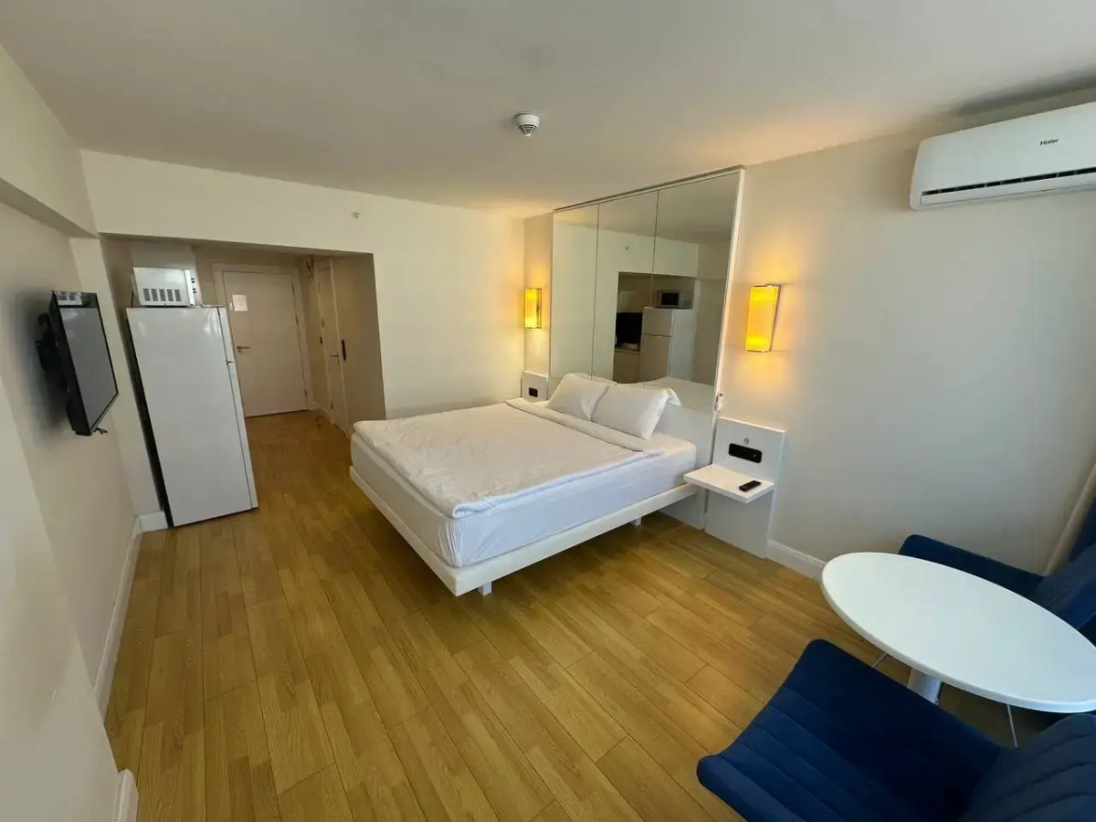 Апартаменты у моря с шикарным видом в Апарт-Отеле Orbi City (Новый Батуми, Аллея Героев) (4544С)