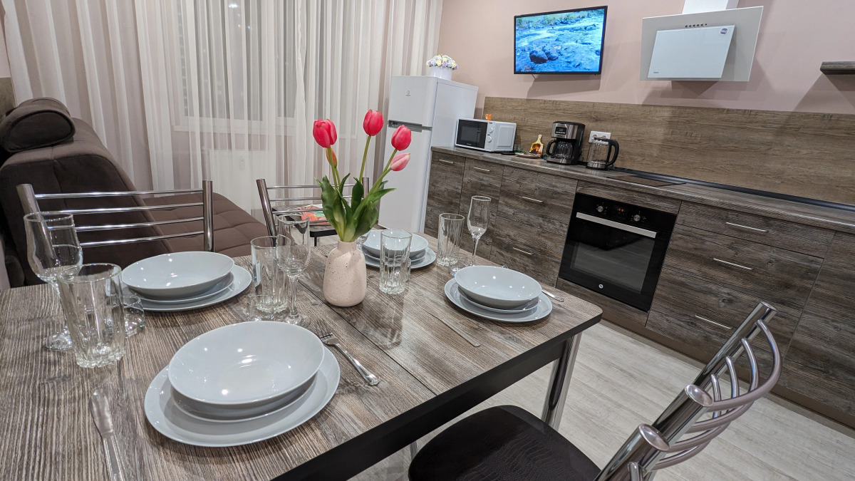 Апартаменты на Поляничко Рядом с Аквапарком