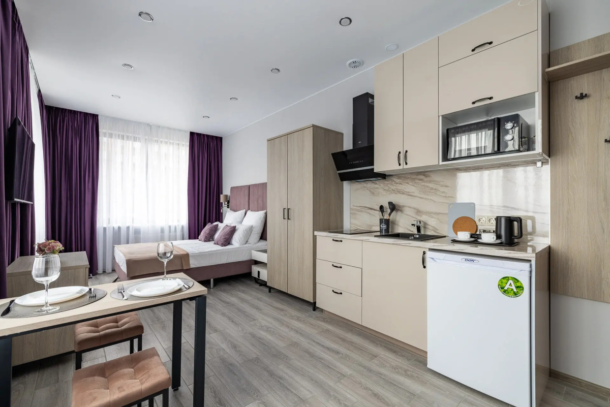 Апартаменты с Панорамным Видом на Москву