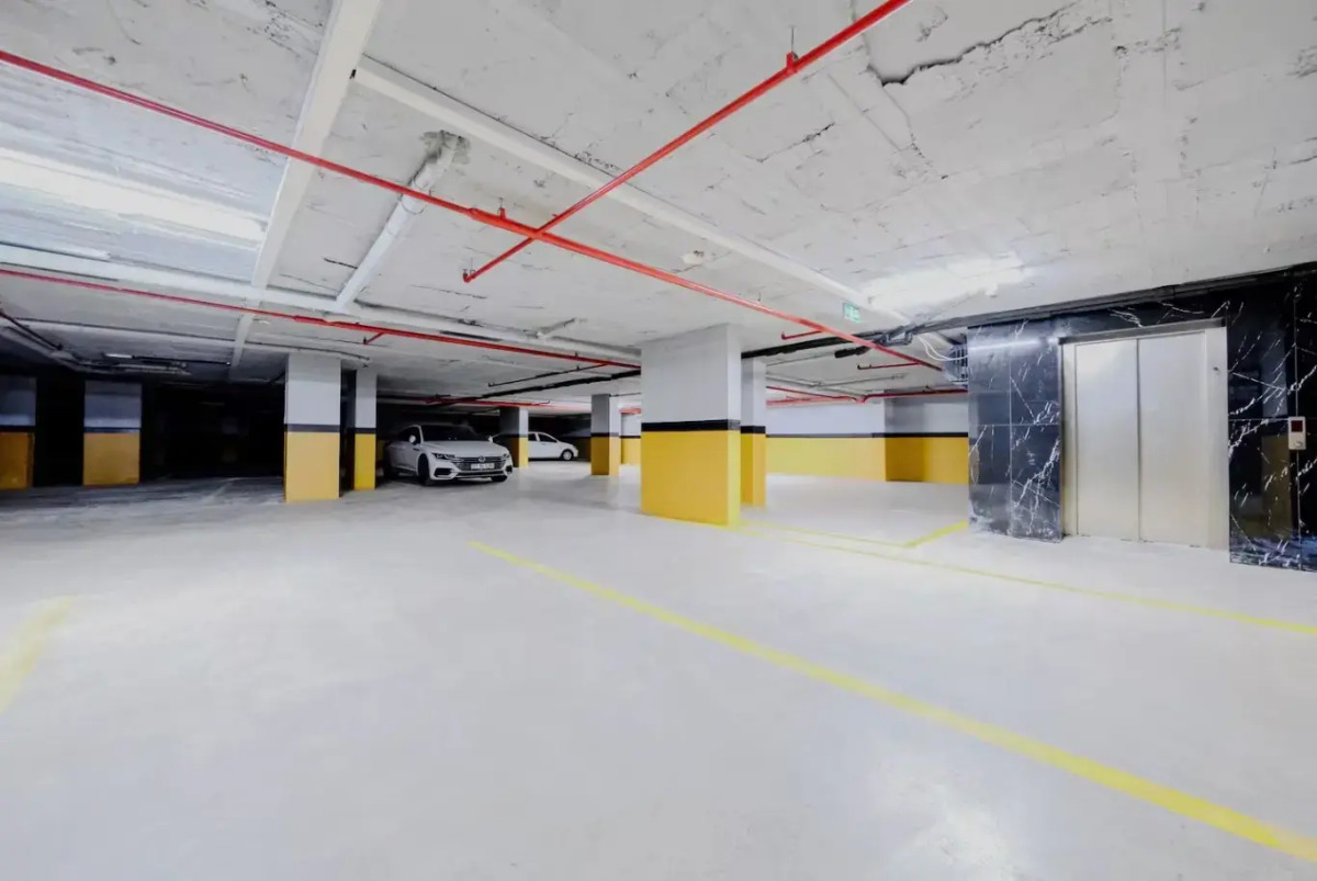 Апартаменты 1+1 Qoople Legend A30 в 100 метрах от моря