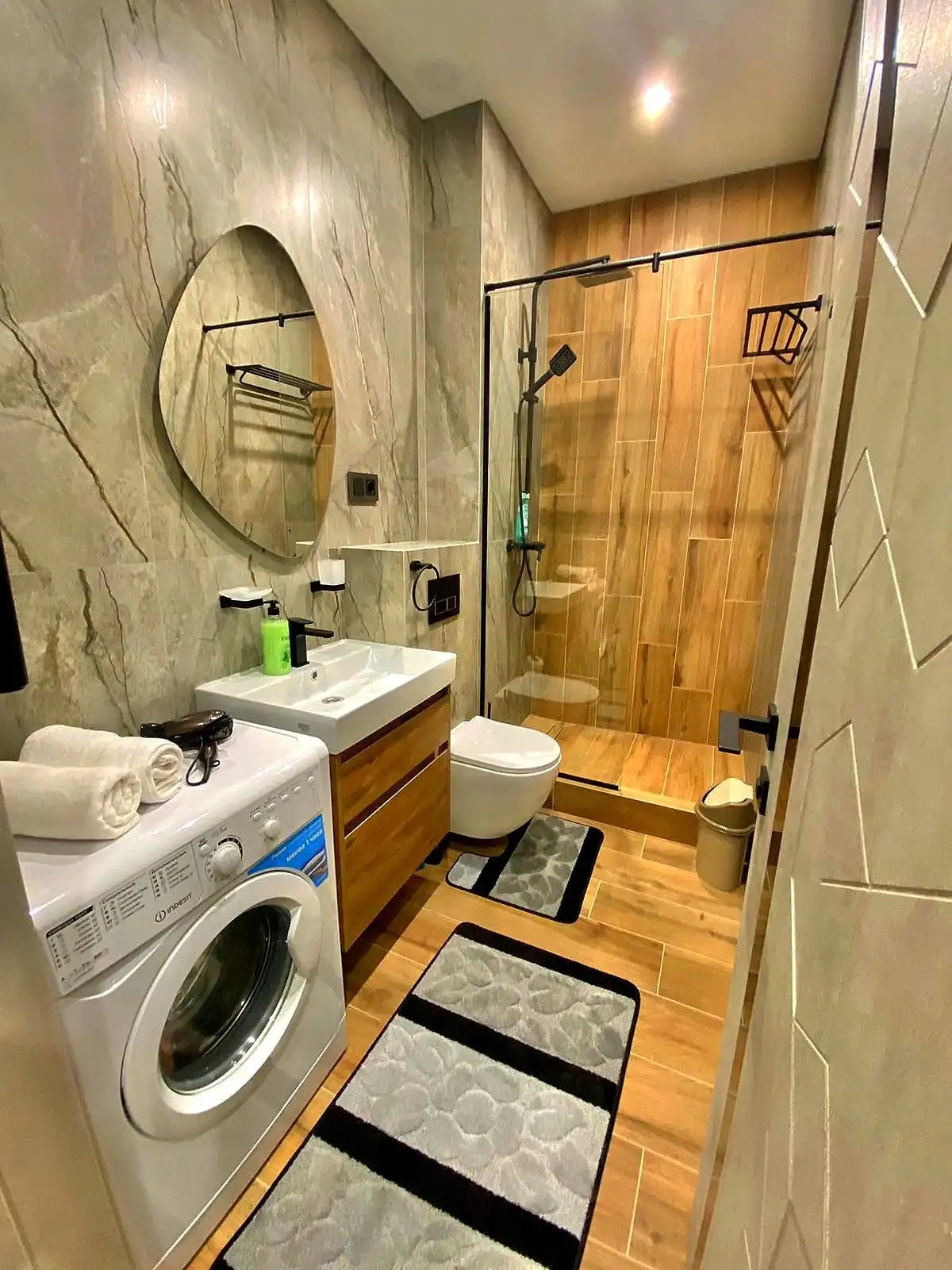 Квартира GoldApart на Дубининской в ЖК Павелецкая Сити