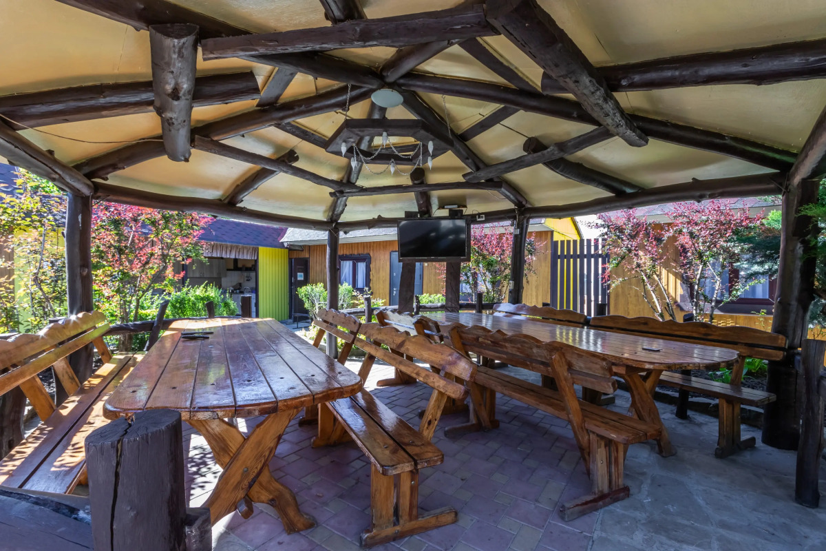 Гостевой дом Рыжий Ап на Морской