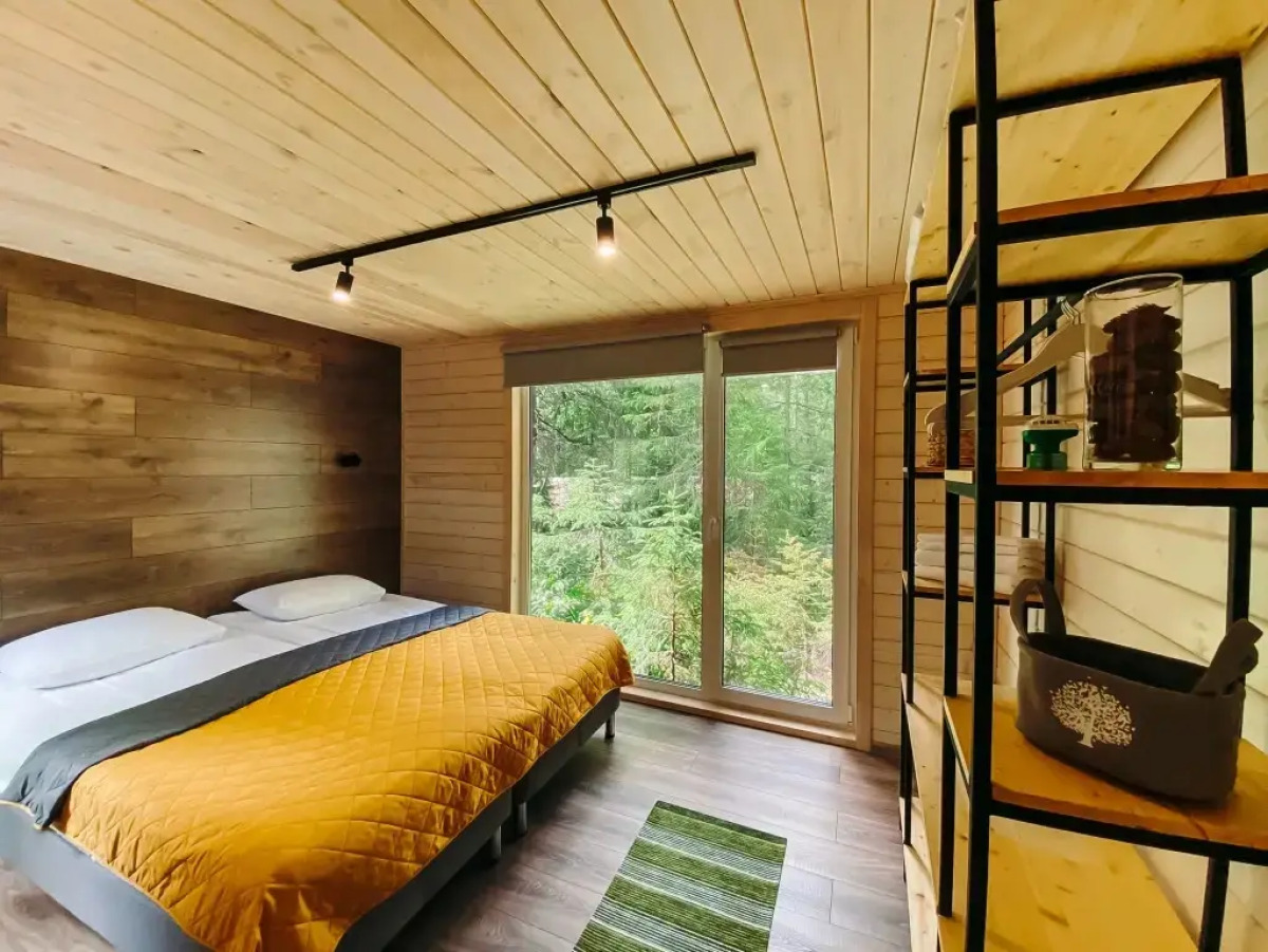 Шале Елки на горке