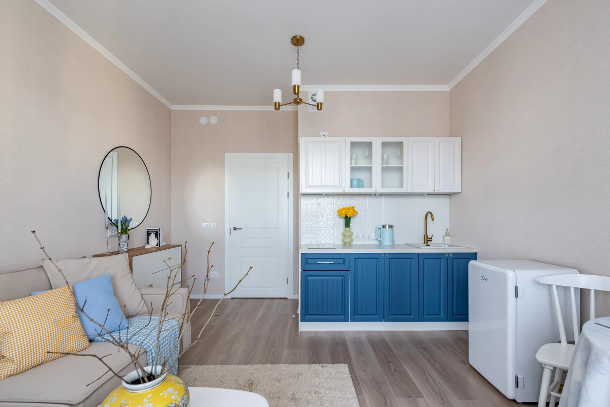 Квартира Classic Studio в Янино