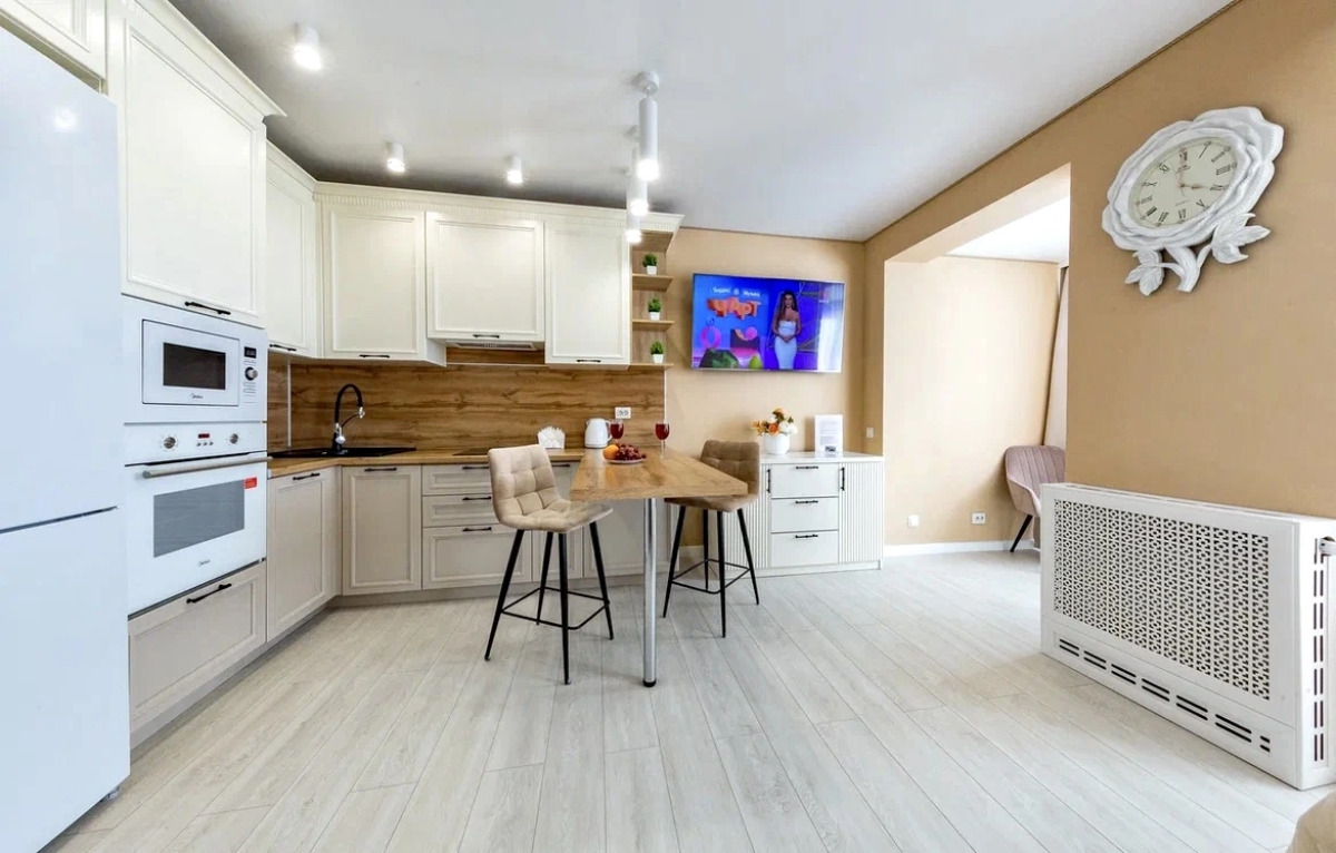 Апартаменты FSF Уникальный Дизайн Четыре Сезона