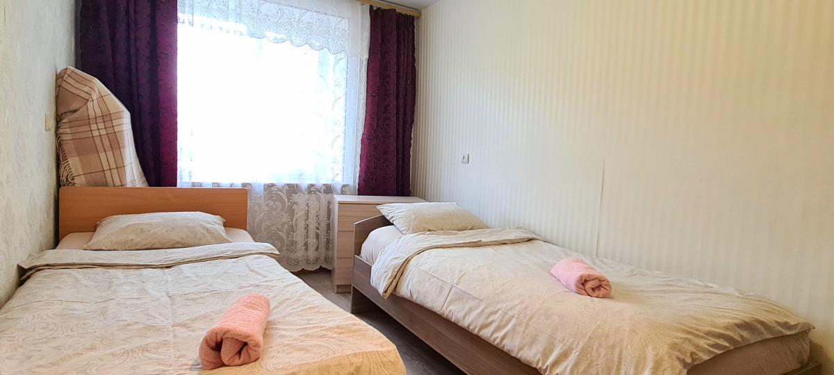 Апартаменты на проспекте Циолковского 48