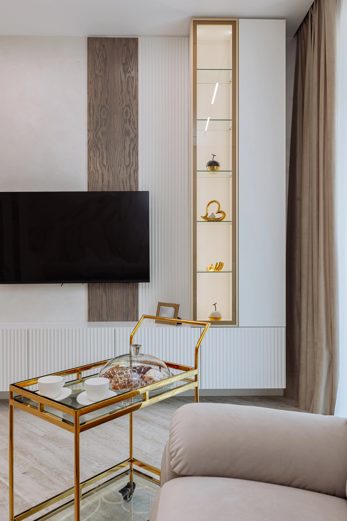 Апартаменты Luxury Life Рыбная Деревня