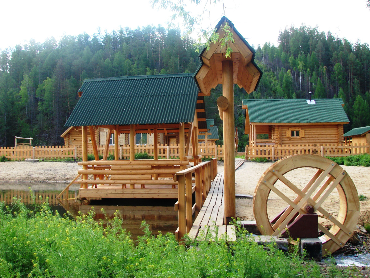 База отдыха Таловское