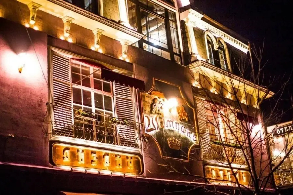 Дизайн - Отель Шампань