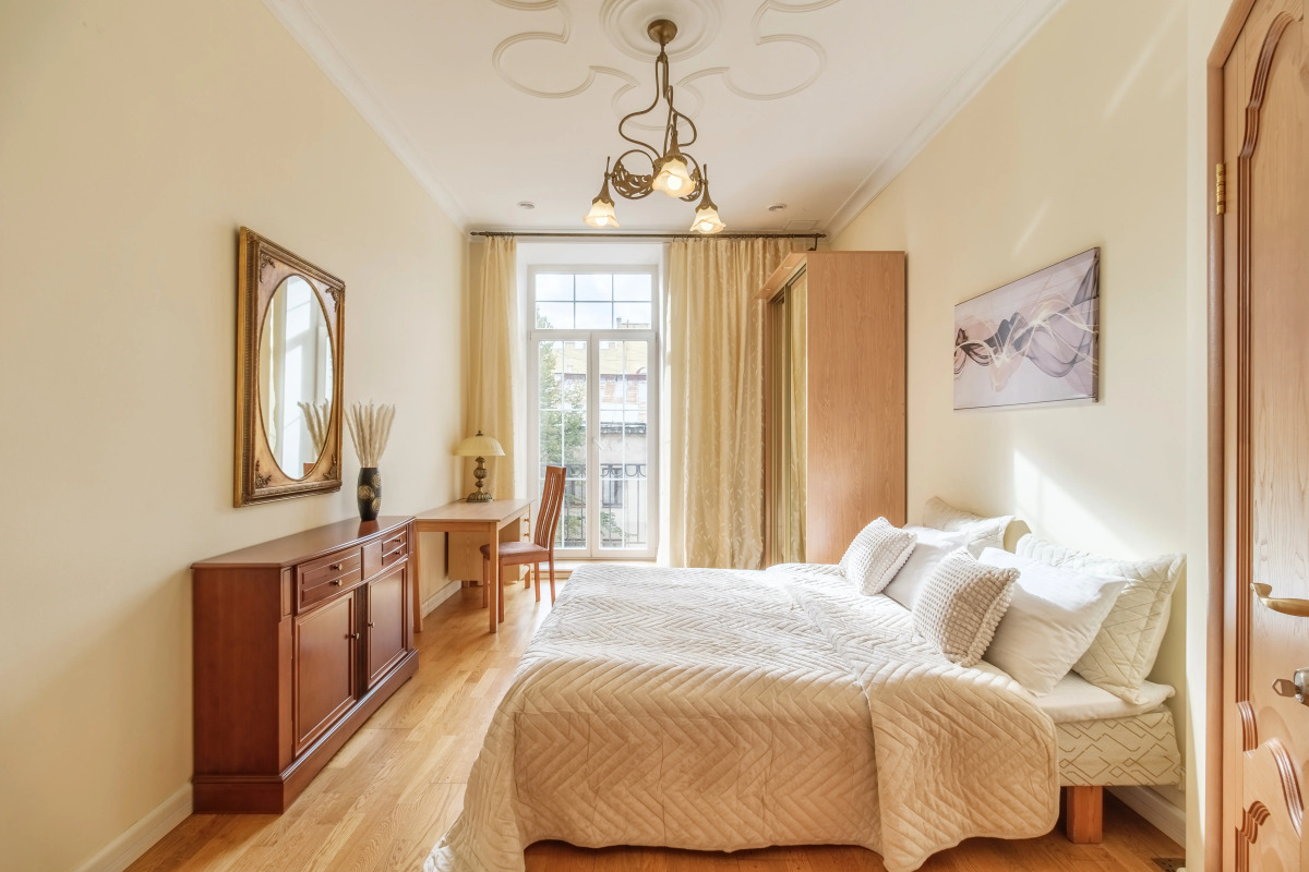 Апартаменты 3 спальни у Манежной площади 8 гостей