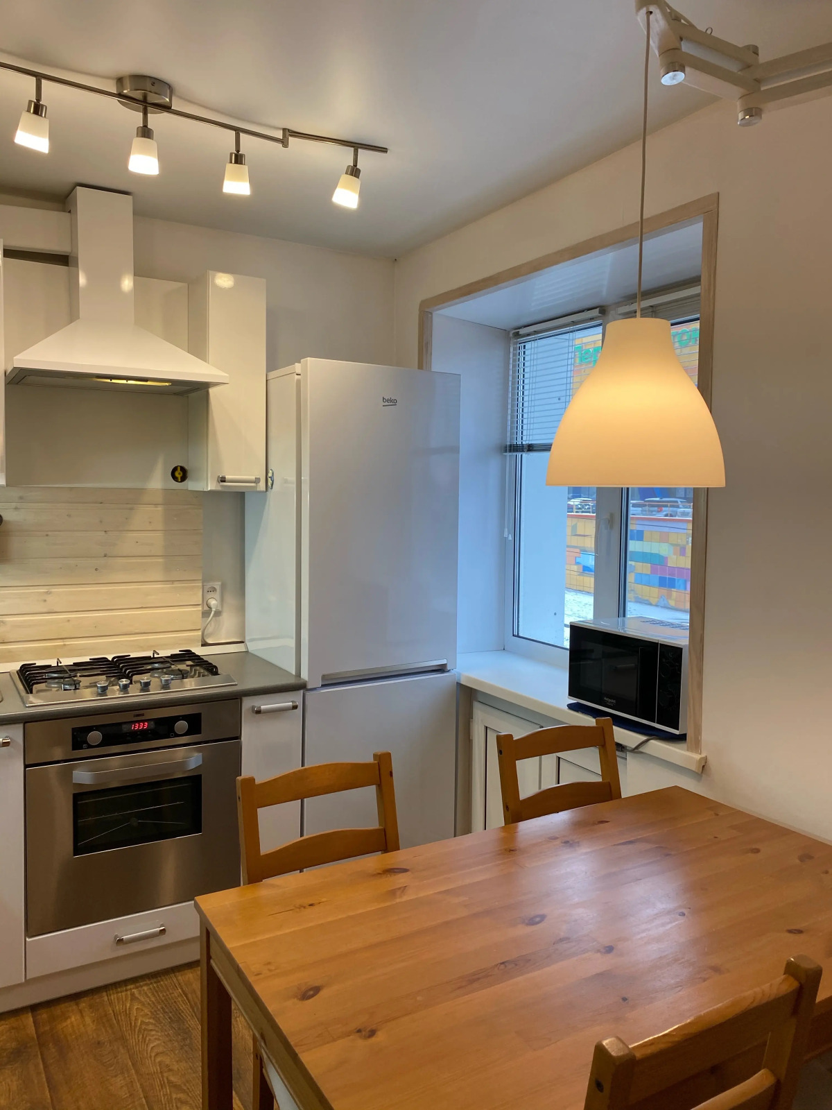 Квартира Чистая в центре города