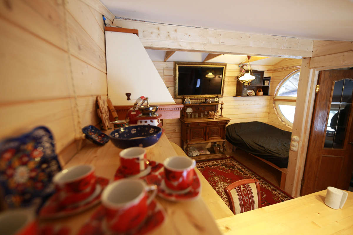 Бунгало Домик Хоббита