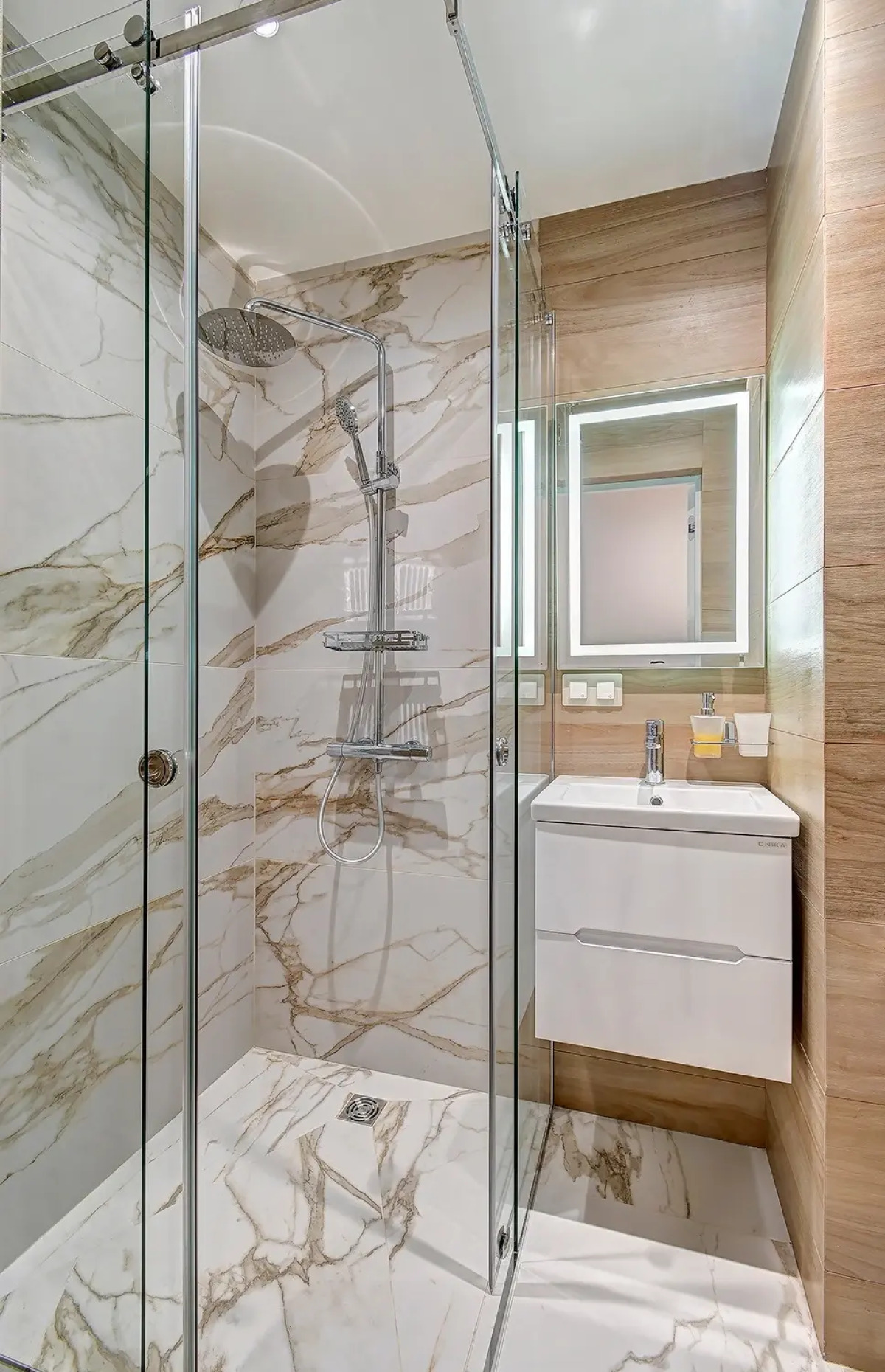 Апартаменты Лазурные в Лучезарном