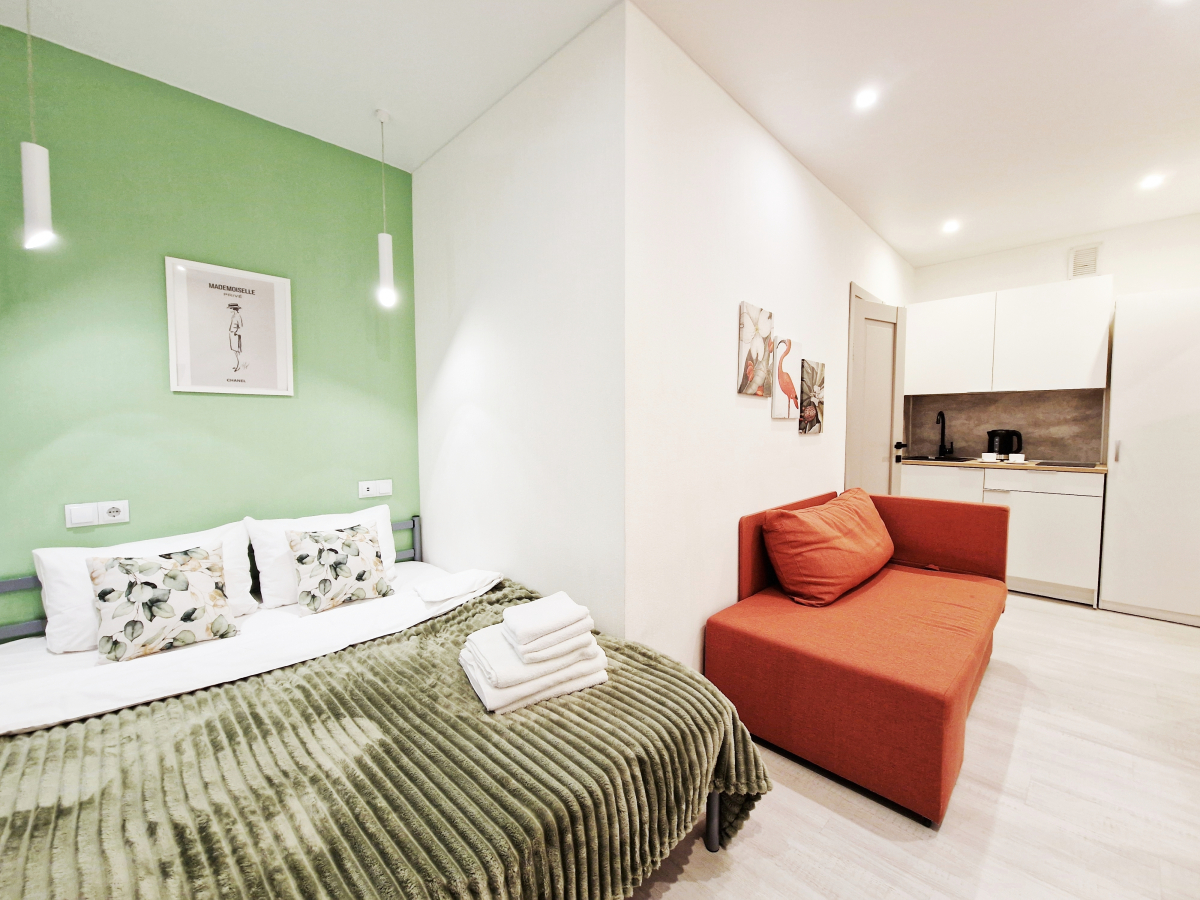 Апартаменты Антология Студия 7