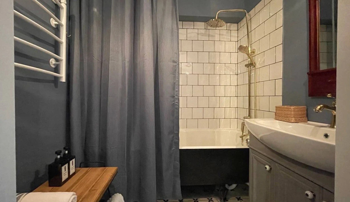 Квартира Атмосферная в Сталинке