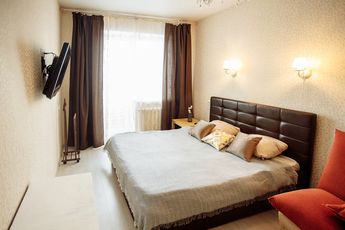 Апартаменты Большая на проспекте Ленина