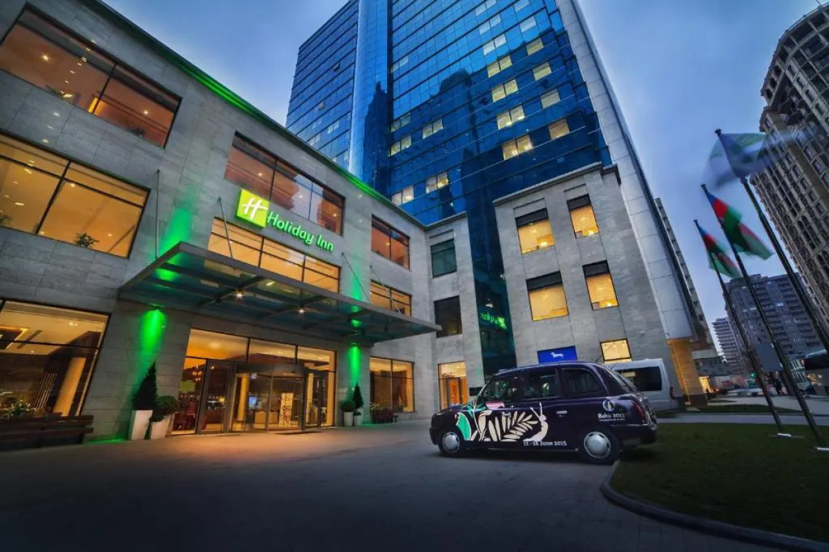 Отель Holiday Inn Baku