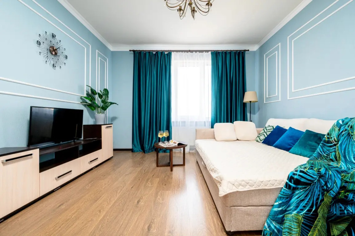 Апартаменты Двухкомнатные Премиум в новом доме в Полюстрово Парк