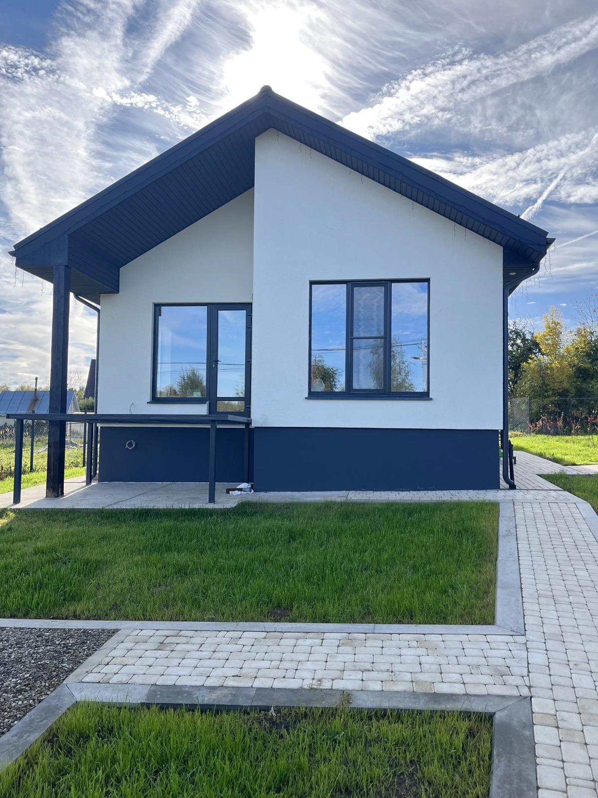 Частный дом в деревне Семибратское