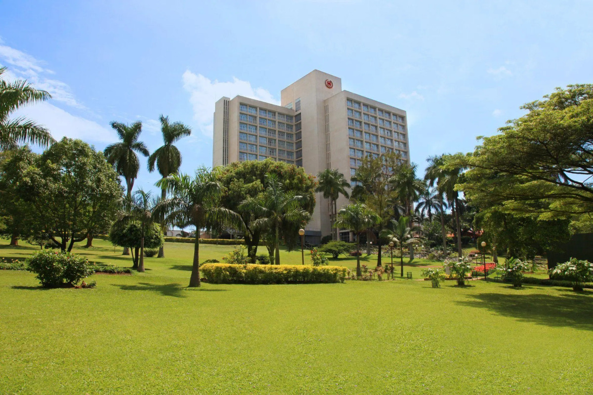 Отель Sheraton Kampala