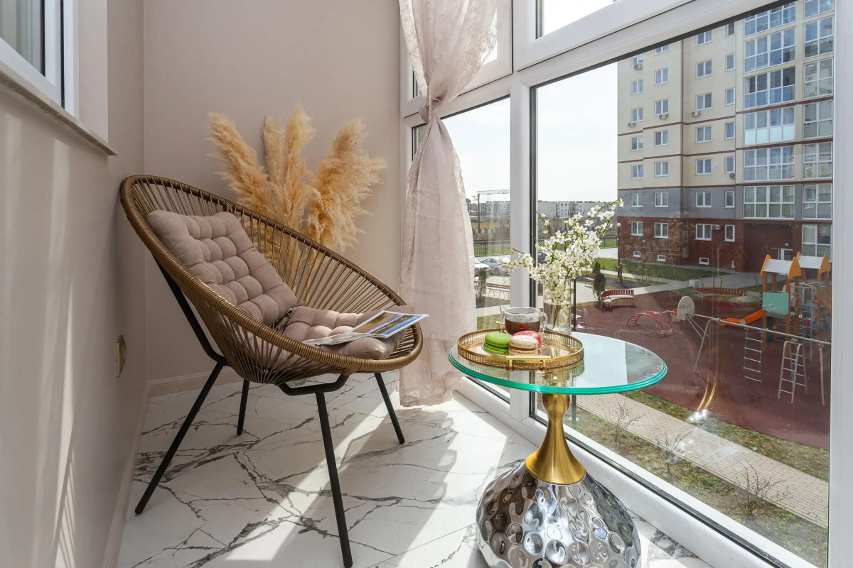 Апартаменты Красивые у моря