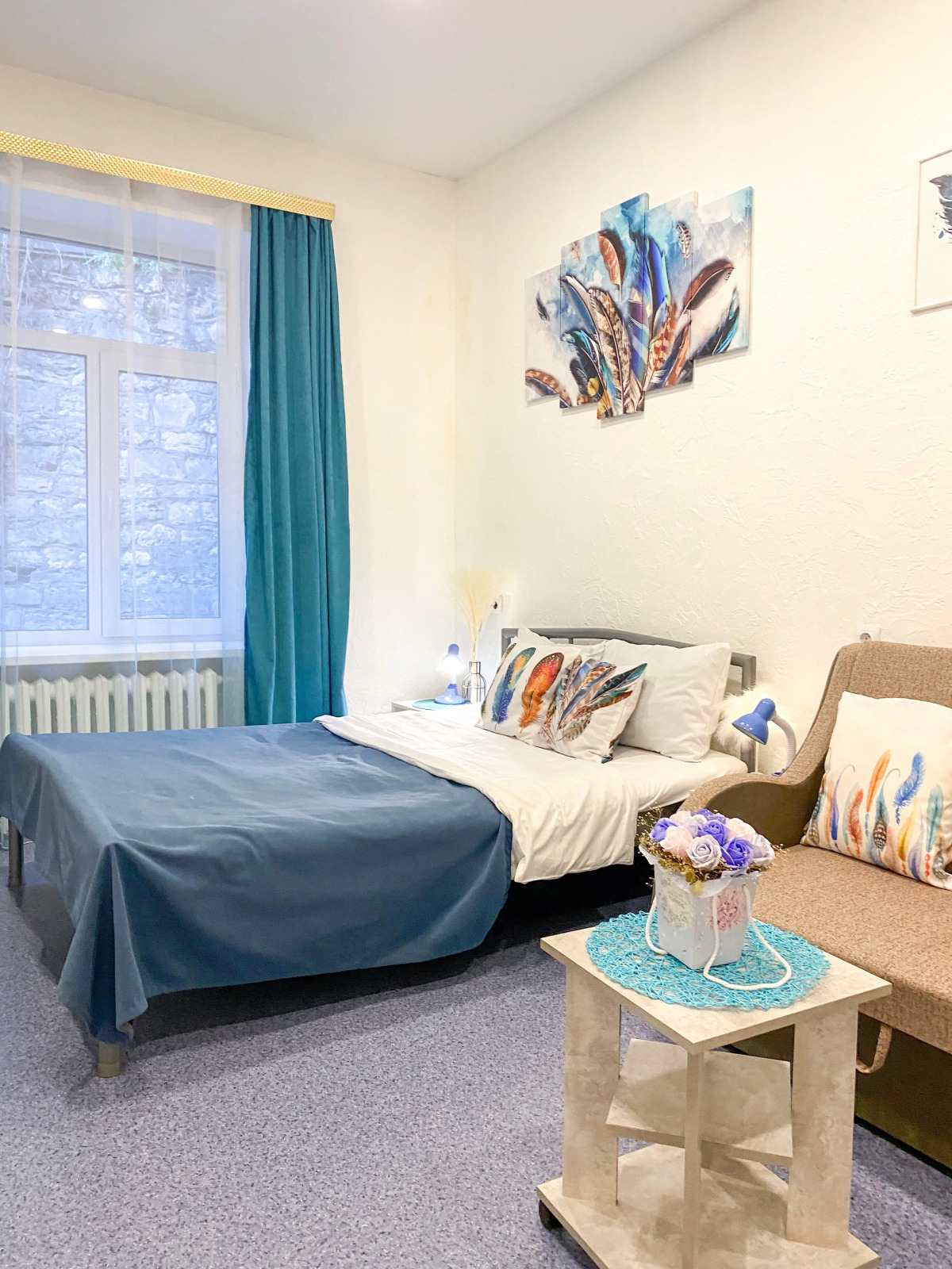 Апартаменты Счастье жить в центре Севастополя