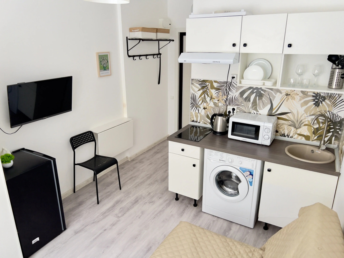 Апартаменты Happy People на Бульваре Зеленые Аллеи