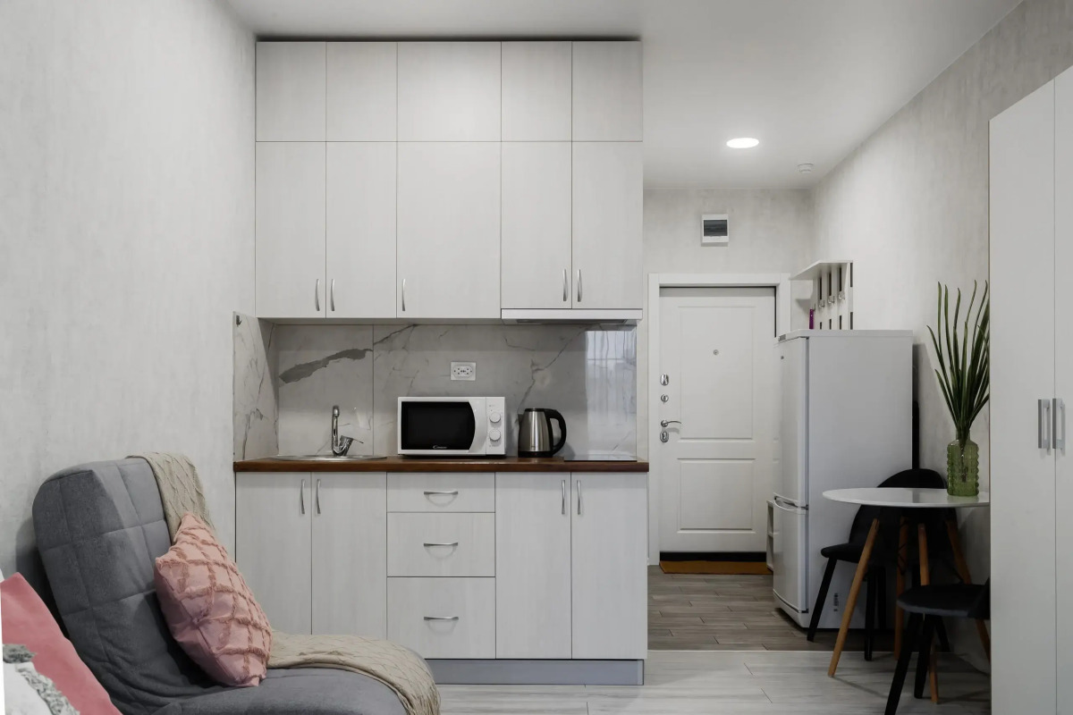 Апартаменты на Нансена