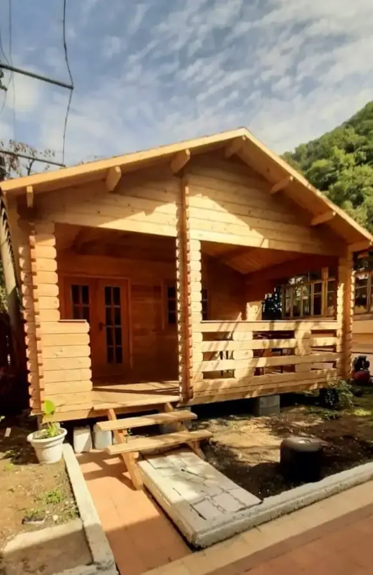 Частный дом Райские домики