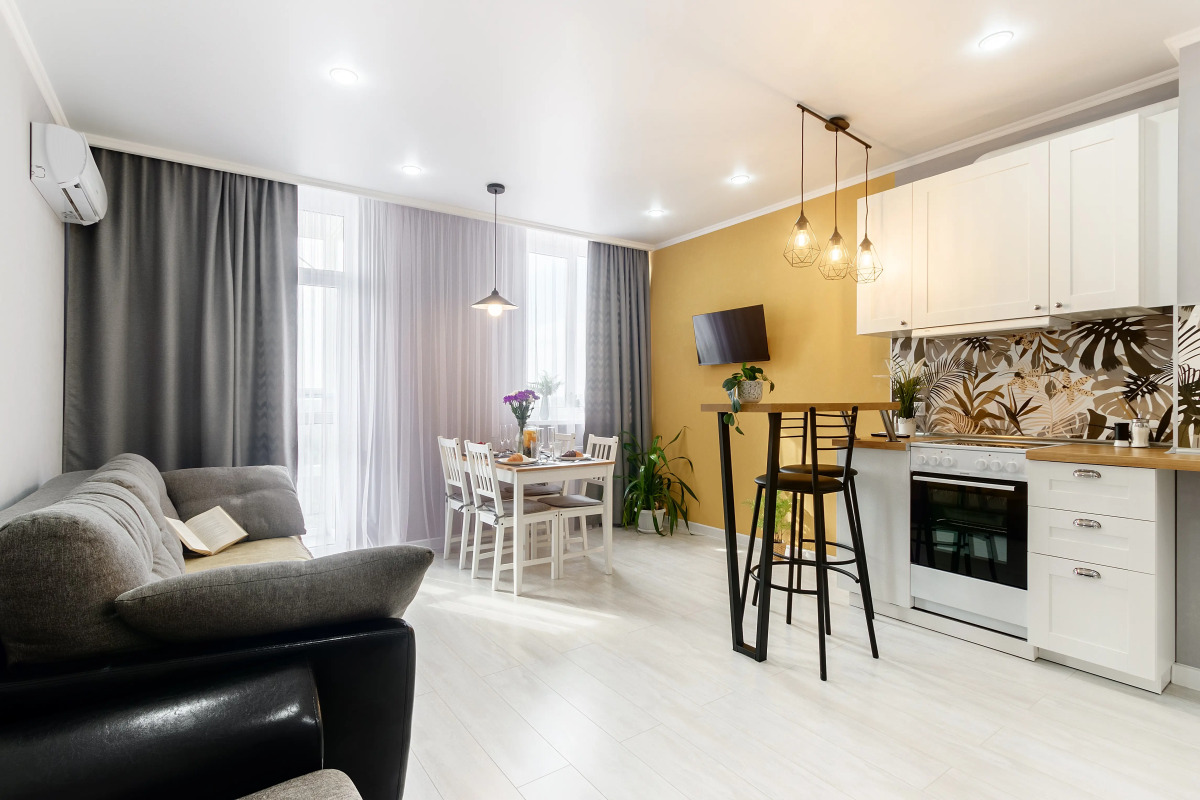 Апартаменты в Центре