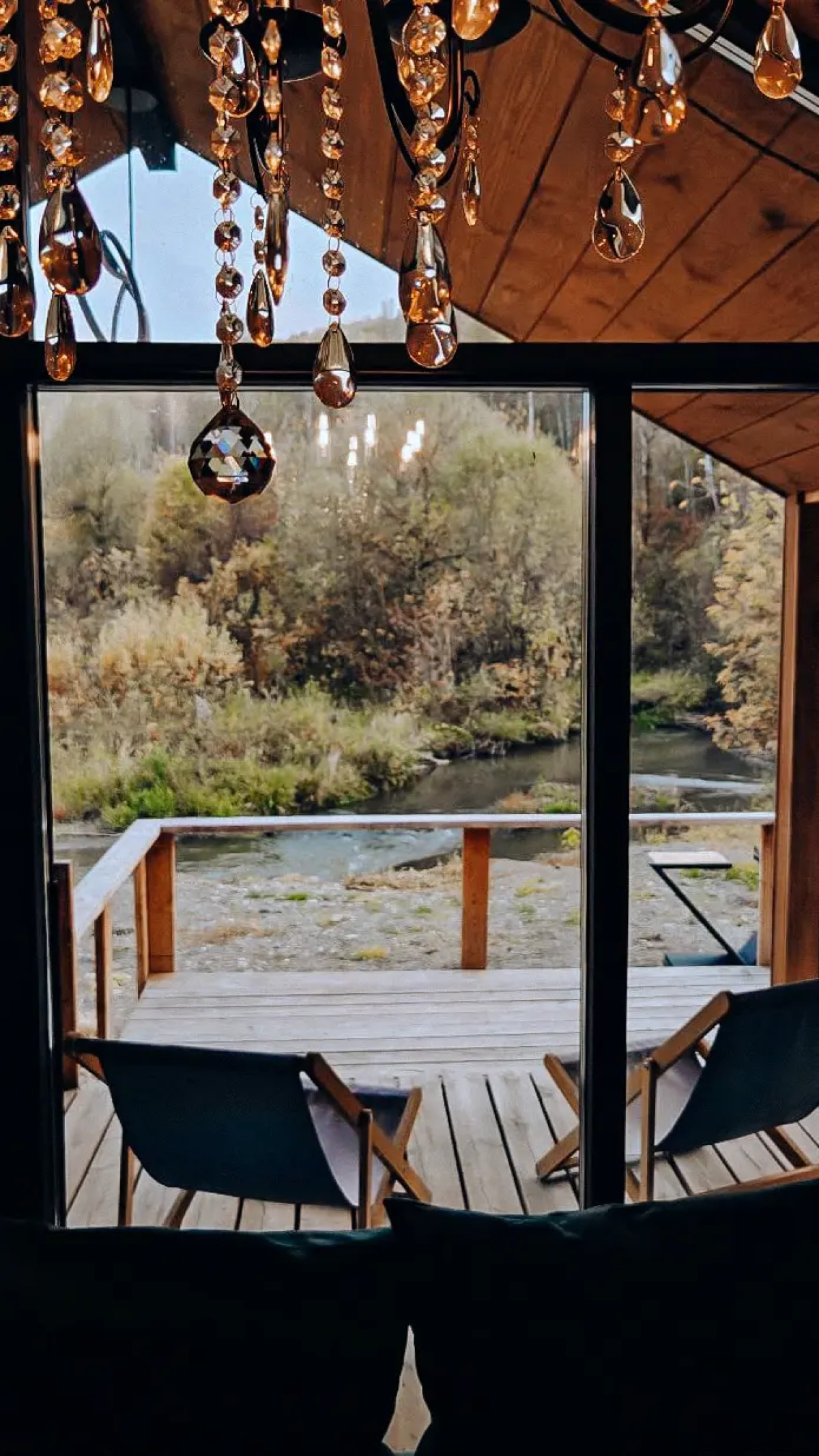 Шале двуэтажный А-фрейм с террасой