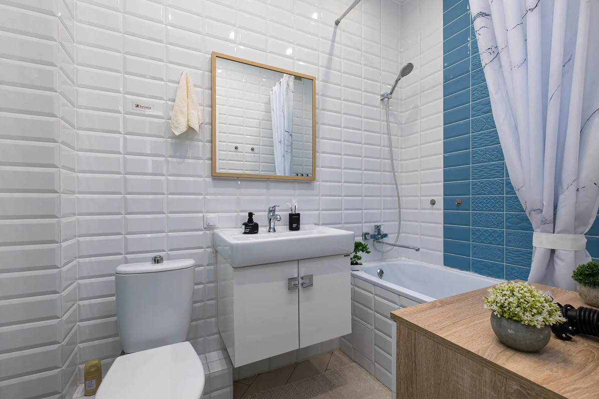 Квартира Семейная Трёхкомнатная с видом на Обь