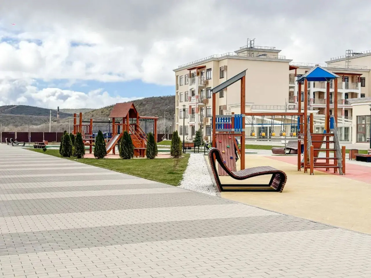 Квартира 1 комнатная для 5 гостей Сукко ЖК Холидей Хауз