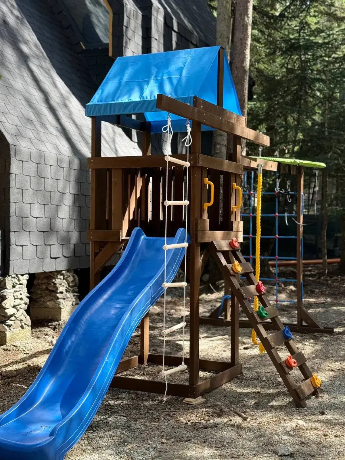 База отдыха Монте Виера парк Архыз