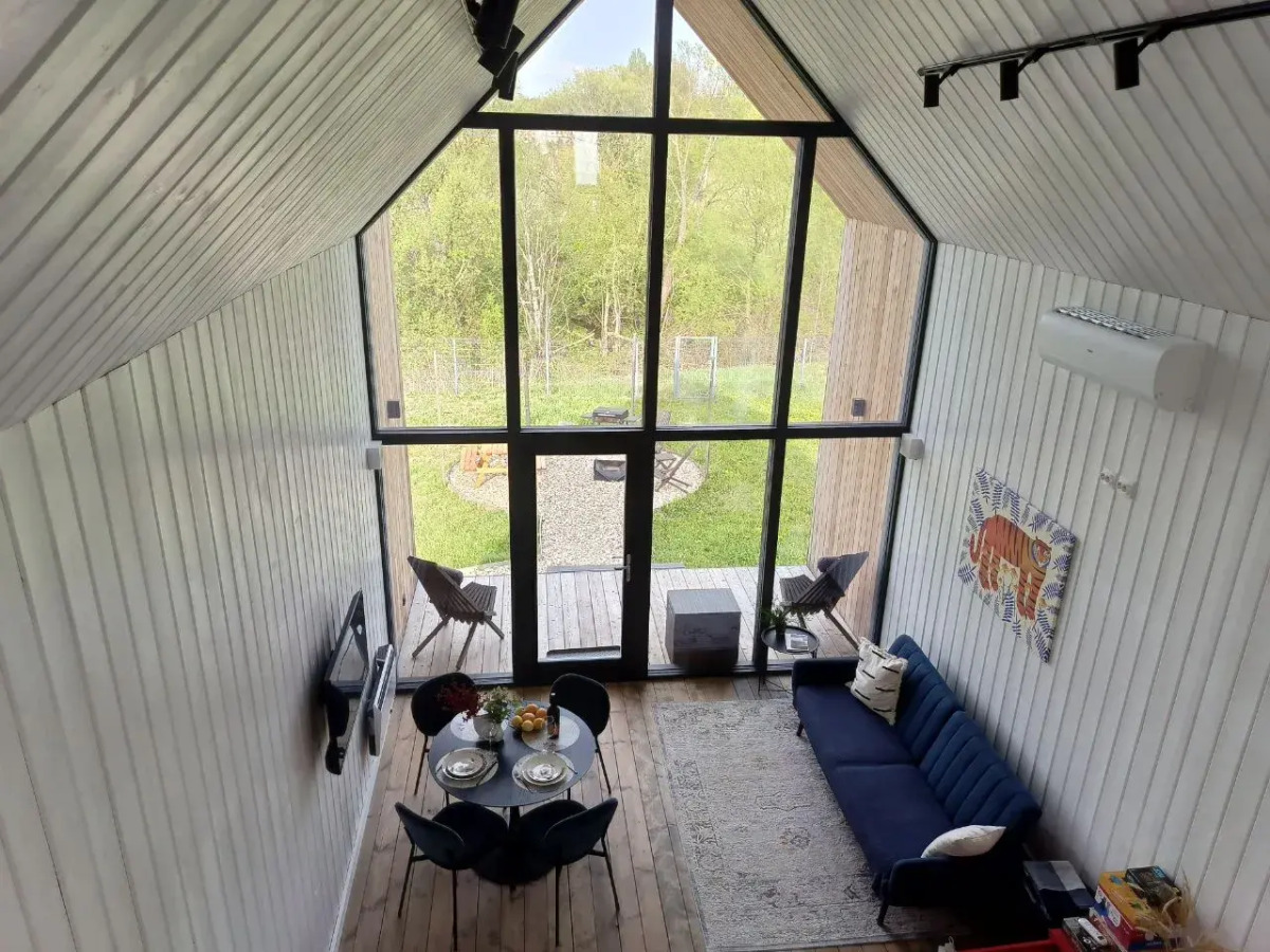 Частный дом Барн рядом с водохранилищем