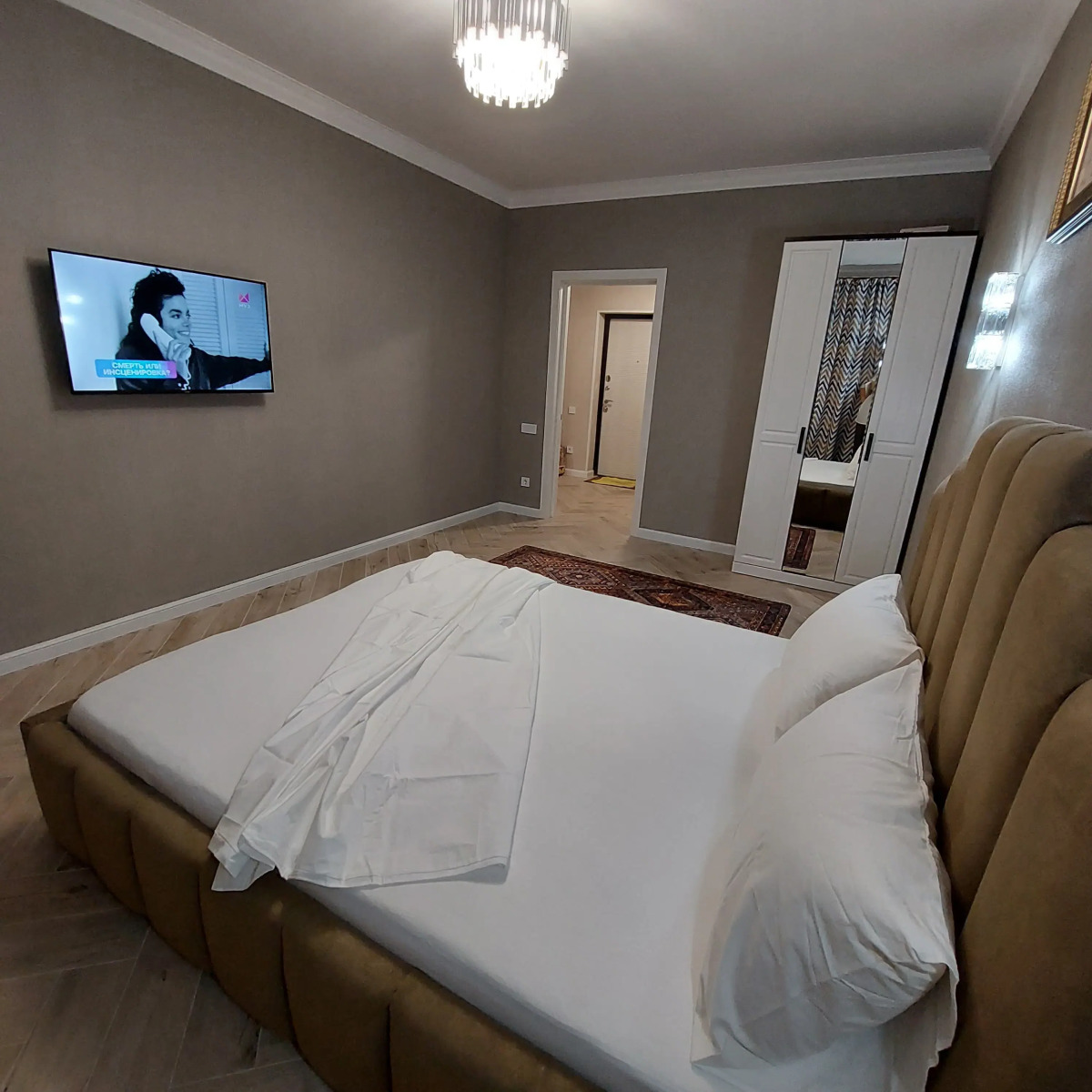 Квартира Евродвушка на Курсантов Кировцев