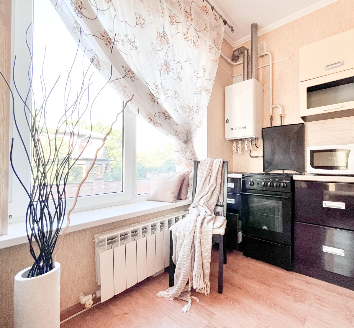 Апартаменты Просторная квартира в центре