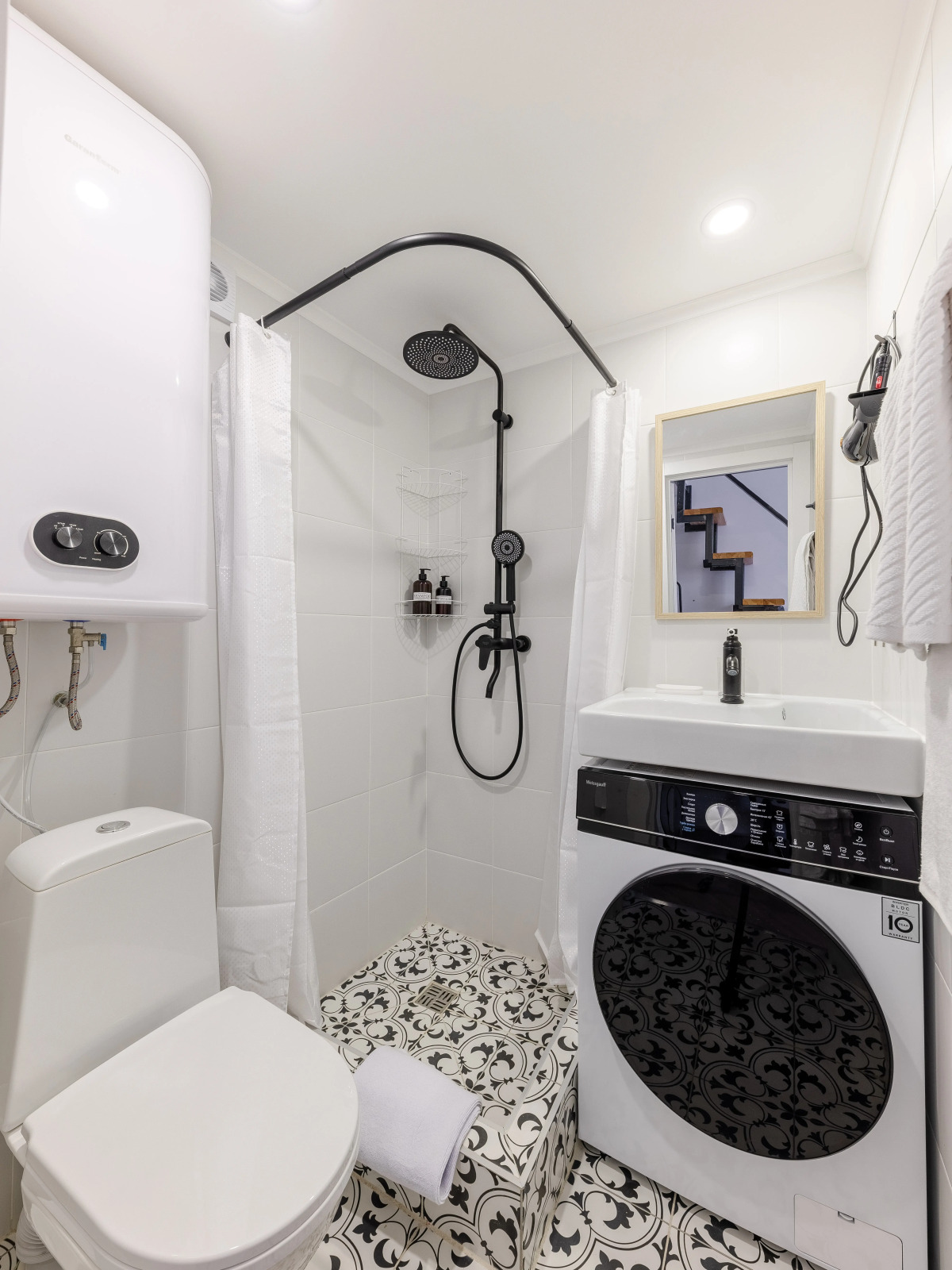 Квартира Уютная студия в центре с окнами в тихий двор