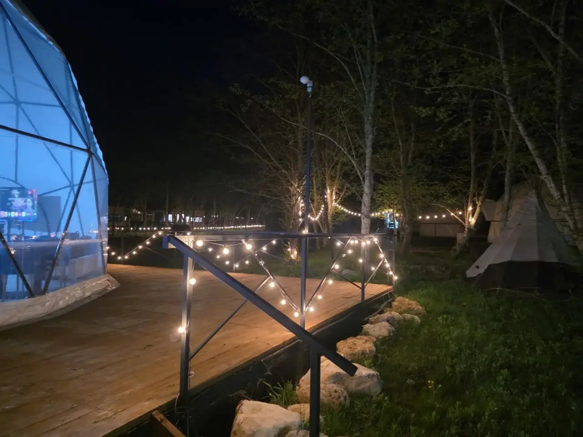 Глэмпинг Шамбала